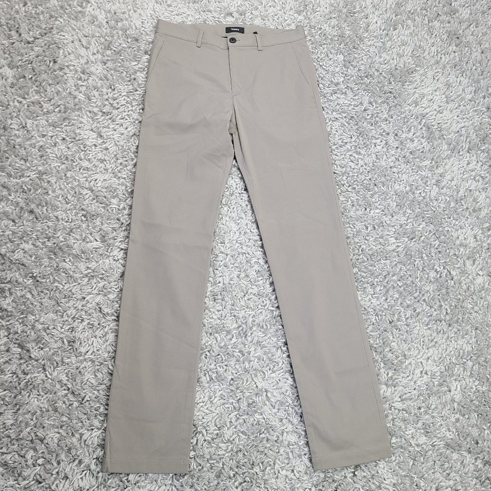 Theory Men's Beige Gray Chino Pants Size 29